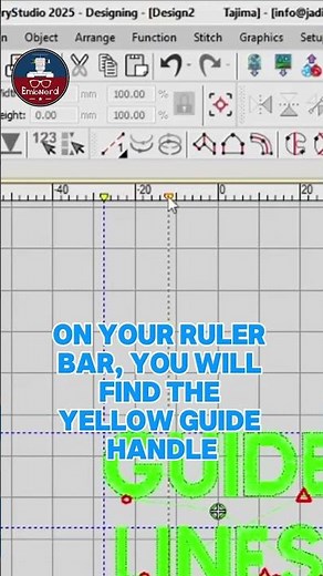 Wilcom ES 2025: Guide Line Removal