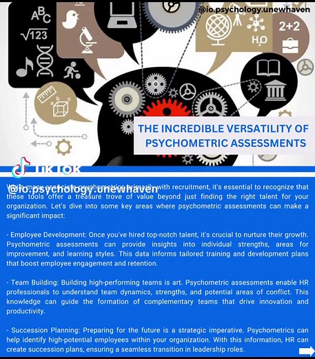 Psychometric assessments are standardized tools and techniques used to measure psychological attributes, such as cognitive abilities, personality traits, skills, and knowledge. These assessments are designed to provide objective, reliable, and valid information about an individual's psychological characteristics. While many associate psychometrics primarily with recruitment, it's essential to recognize that these tools offer a treasure trove of value beyond just finding the right talent for your