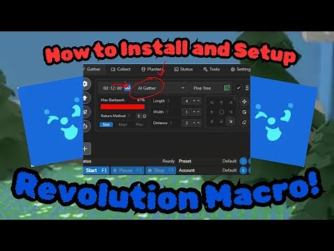 This AI macro is taking over Bee Swarm Simulator. How to set up and use properly.