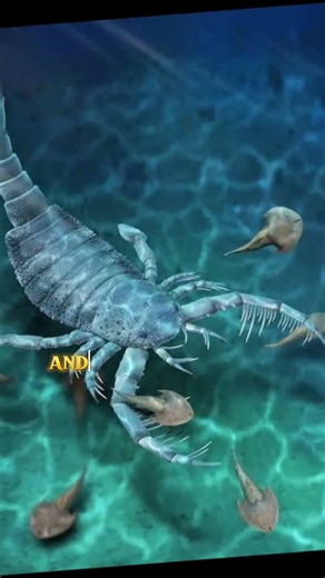 This Scorpion Hunted on Land Before Reptiles #5