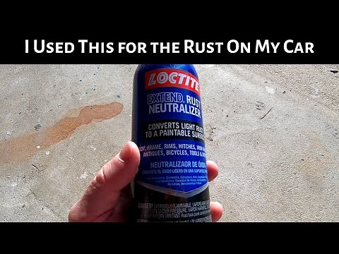 Loctite Rust Neutralizer
