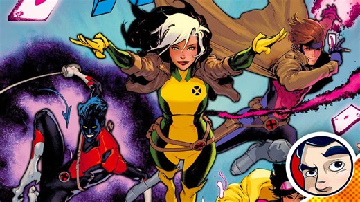 The New Uncanny X-Men Fight A Dragon