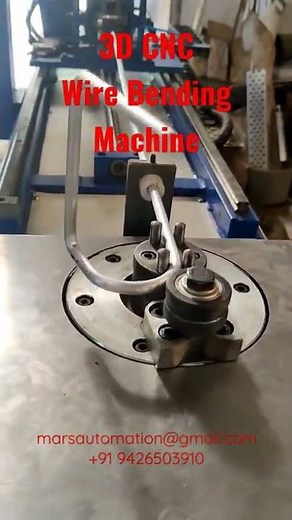 3D CNC Wire Bending Machine