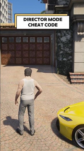 Easy Way to Get Director Mode in GTA V#gta #gta5 #shorts