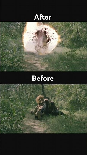 My new movie Wrong Turn remake #horrormovies #wrongturn #vfx
