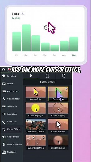 How to Add Cursor Effects and Scaling in Camtasia