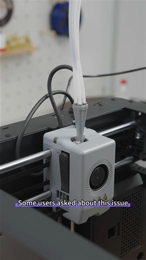 Flashforge | Your AD5X extruder cable keeps shifting during prints? 3D print this simple part and keep your cable neatly in place. 👍 Printed on:... | Instagram