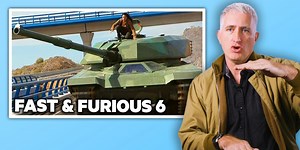 Military tank expert rates eight tank battles in movies