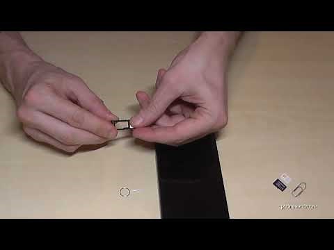 Redmi 13: How to insert the SIM card? Installation of the nano SIM cards (Tutorial)