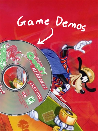 The games demos that shaped my childhood! -Disney's Extremely Goofy Skateboarding -The Grinch -Spider-Man #nostalgiacore #retrogaming