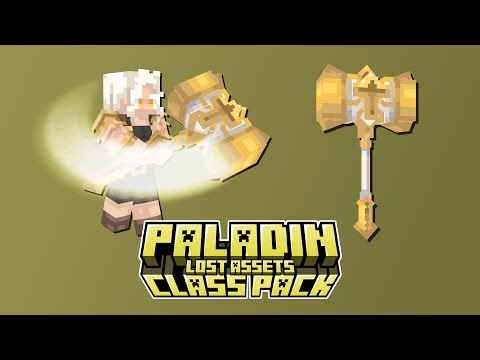 Minecraft Class Pack 03 | Paladin