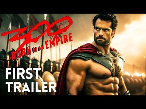 Zack Snyder Returns with 300: Born of an Empire | First Epic Trailer ft. Cavill & Johnson