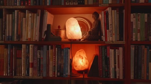 What really happens when you turn on a salt lamp