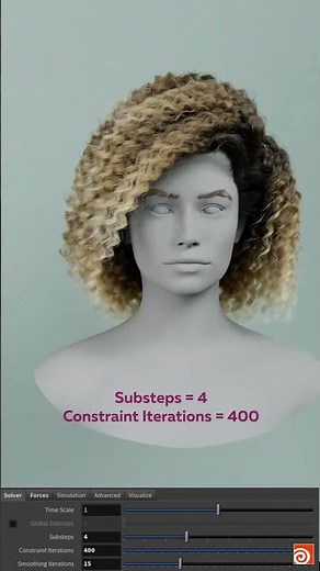 Beginner's Guide to Hair Simulation part5 #houdini #3danimation #hairsimulation #cfx #learning