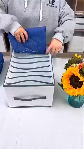 25K views · 47 reactions | ▪ 12 Grid And 8 Grid Wardrobe Organizer...