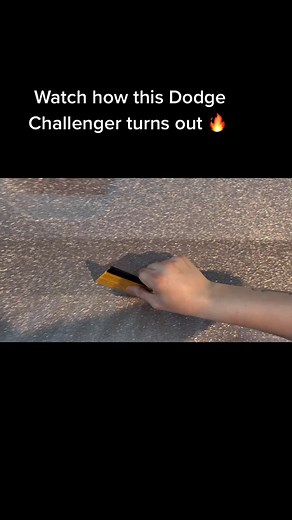 Dodge Challenger Transformation | Glitterwrap, Custom Wraps, Houston