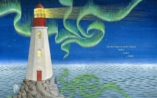 【搬运】2019年凯迪克金奖绘本《Hello, Lighthouse》（《你好，灯塔》）