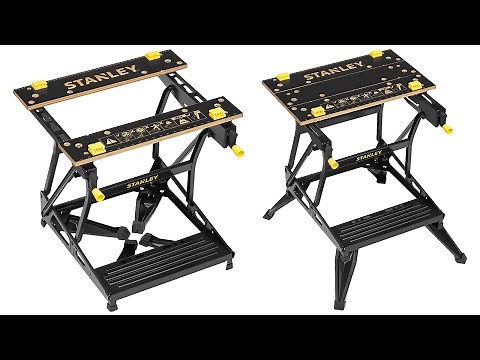 Stanley 2 in 1 Workbench Workmate Bench Vice