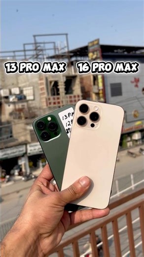 iPhone 16 Pro Max vs iPhone 13 Pro Max – Is It Worth the Upgrade?
