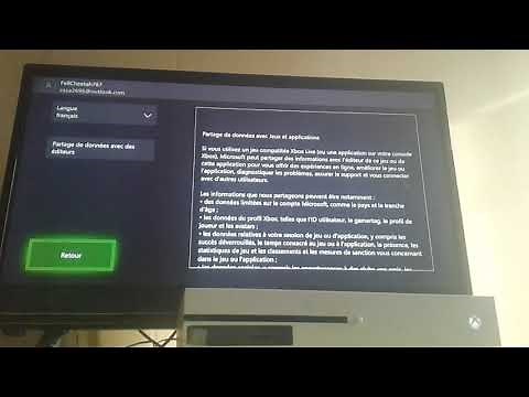 Comment se crée un compte xbox one /ps4/ps3