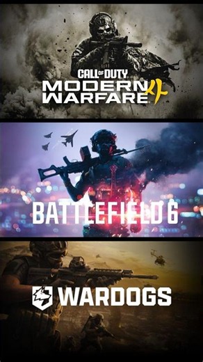 Which FPS Game is Right for You? Call of Duty vs Battlefield vs Wardogs #gaming #fps