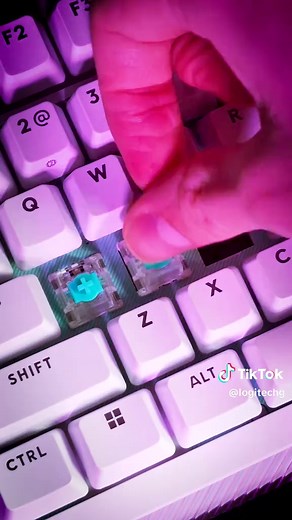 G512 X 75 Typing and Palm Rest Sounds — Relaxing Gaming ASMR