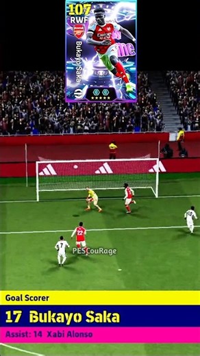 Bukayo Saka With POWERFUL Blitz Curler 🔥🔥