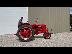 1954 Case SC tractor