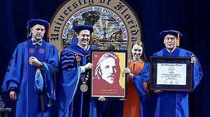 UF honors Gainesville native and rock icon Tom Petty with posthumous doctorate degree