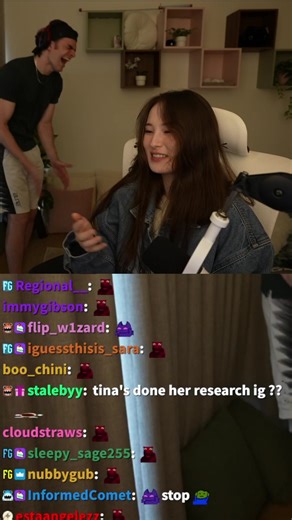 #tinakitten explains what the perfect foot is to #foolishgamers