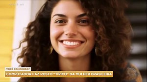 31K views · 111 reactions | Famosas como Juliana Paes, Thaís Araújo e Sônia Braga têm algo em comum: um rosto que, para muita gente, é típico da mulher brasileira. Um programa de computador tentou criar essa “brasileira típica”. O resultado agradou muita gente, mas também provocou polêmica. Confira! | Fala Brasil | Facebook