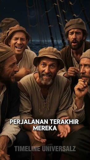 bagaimana jadinya jika kamu terlempar ke zaman penjelajahan samudra.