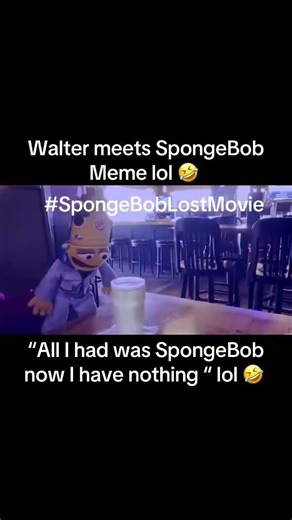 Walter Meets SpongeBob and it goes Wrong lol 😂