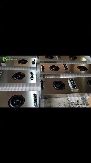 #cleanroomequipment #ffu #FFUs #FanFilterUnit #FanFilterModule