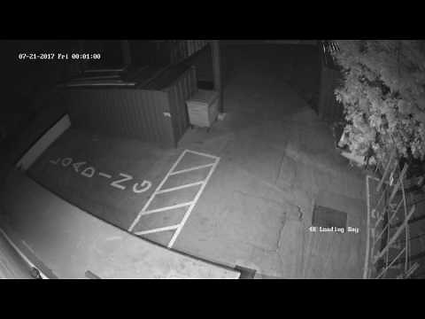 Hikvision 4K IP Camera 30 Metre Night Vision Footage