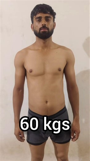 My client Gyan's 12 weeks muscle gain transformation 💪 #musclebuilding