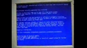 Windowsをクラッシュさせてみた