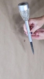 9.1K views · 141 reactions | Genius solar light hack!  @creativeramblings #DIY #DollarTree #DollarTreeDIY #HowTo #SolarLight | Home Decoration | Facebook