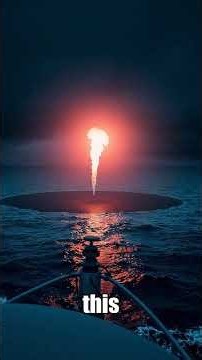 Can The Ocean Actually Catch On Fire? #Science