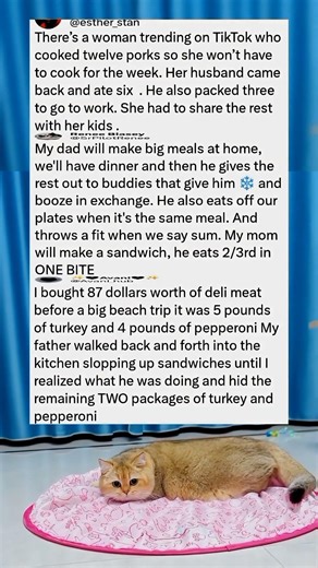 She meal prepped for the entire week… what her husband did next is outrageous 😭