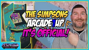 The Simpsons Arcade1Up Officially Announced