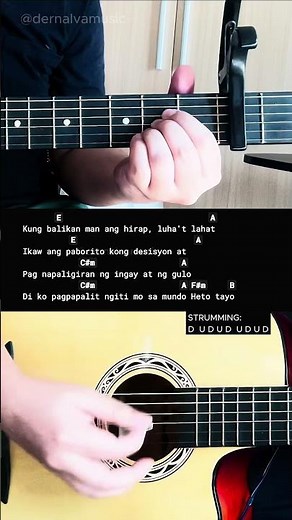 Palagi - TJ Monterde, KZ Tandingan | Easy Guitar Chords Tutorial For Beginners #guitarlesson