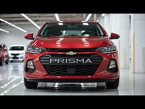 Chevrolet Prisma 2025: Novo Visual, Mais Economia e Tecnologia! Vale a Pena?
