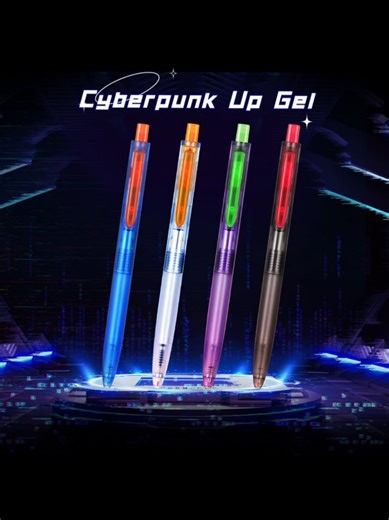 Explore the 2026 Cyberpunk Aesthetic with Writech Pens