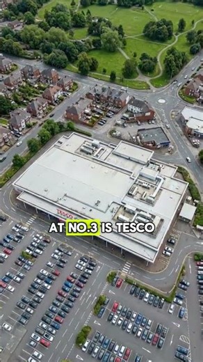 Top 5 UK Tesco Extra Stores | Cinematic Aerial View London |