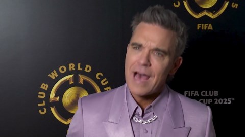 Robbie Williams named FIFA Music Ambassador, will sing at CWC