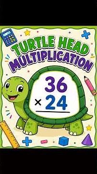 Turtle Head Multiplication Trick | Easy Multiplication Method | Maths Trick | Deepika Maths Academy