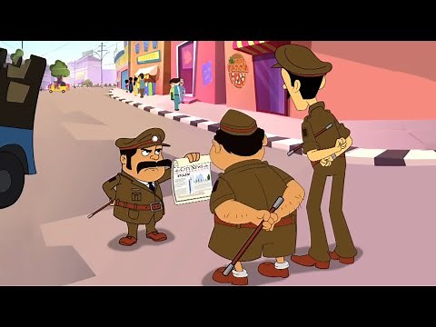 गुरूजी की पादुकाएं हुई चोरी | Chimpoo Simpoo | Comedy Cartoon | Zee Kids | Tv Show