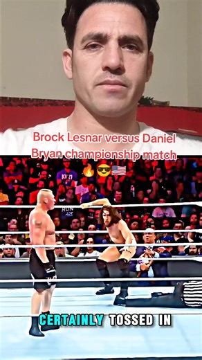 Brock Lesnar vs Daniel Bryan WWE Championship Match Highlights
