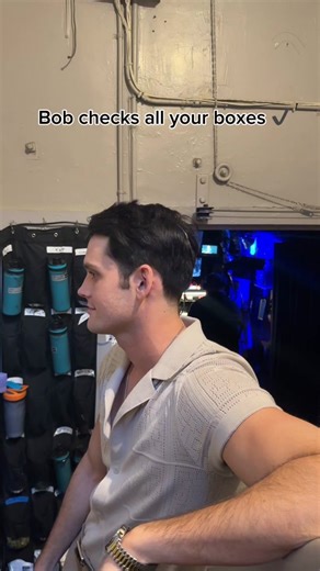 If this is what you're looking for, Bob checks all the boxes. ✅ #TheOutsiders #Broadway #Theatre #Musical